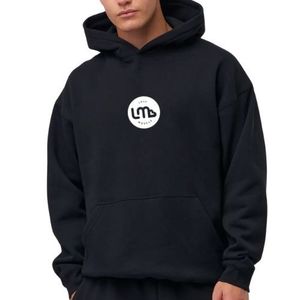 Merch: Mens Black Muscle Hoodie