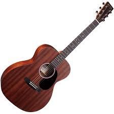 Martin 000-10E Auditorium Sized Acoustic Guitar w/Sapele Top, Back and Sides