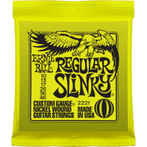Ernie Ball Electric Guitar Strings - Range of Gauges Available