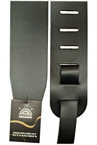 Colonial Leather - 2" Leather Strap - Black