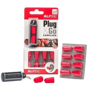 Alpine Play n Go Foam Earplug 5-Pack - CLEARANCE - was
