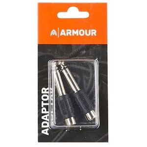 Armour Adaptor RCA 1/4 TS - Pack of 2