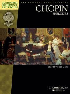 Chopin Preludes - Ed. Ganz