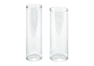 Jim Dunlop Pyrex Glass Guitar Slide - Multiple Sizes