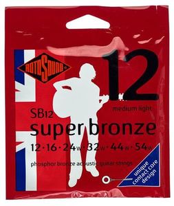Rotosound Super Bronze Guitar Strings