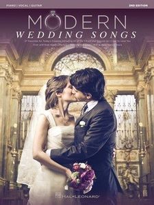 Modern Wedding Songs PVG - 2nd Edition - CLEARANCE - was