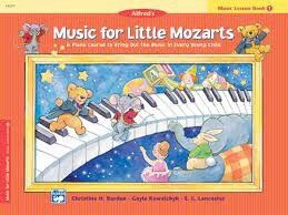 Products: Music for Little Mozarts Lesson Book - Level 1