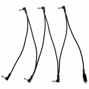 Other Musical Instruments and Accessories: EBS Angled DC Power Split Cable 1-6