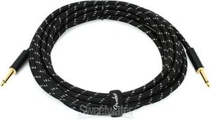 Fender Deluxe Series Tweed Instrument Cable
