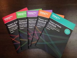 Products: Trinity Theory of Music Workbook