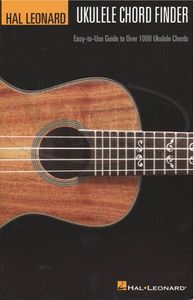 Products: Ukulele Chord Finder (6x9)