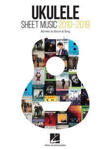 Products: Ukulele Sheet Music 2010-2019