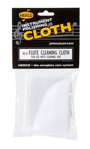 Products: Herco Flute Cleaning Cloth - Cotton/Internal