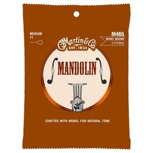 Products: Martin Mandolin Strings - Monel Wound