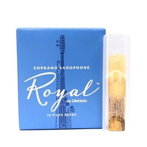 Products: Rico Royal Soprano Saxophone Reeds