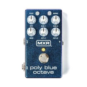 Other Musical Instruments and Accessories: MXR M306 Poly Blue Octave Pedal
