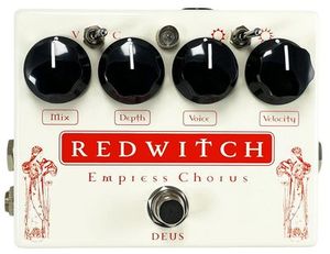 Other Musical Instruments and Accessories: Red Witch Empress Deus Chorus/Vibrato