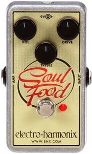 Other Musical Instruments and Accessories: Electro Harmonix Soul Food Distortion Fuzz and Overdrive
