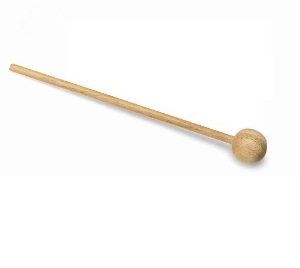 Other Musical Instruments and Accessories: Wooden Beater - For Agogos and Toneblocks