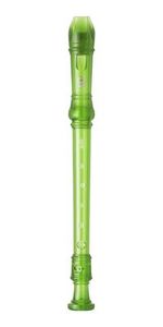 Products: Yamaha Descant (Soprano) Recorder - 3 Piece - Transparent Green