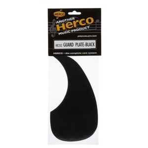 Products: Heavy Duty Celluloid Tear Drop Acoustic Pickguard