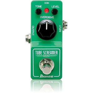 Products: Ibanez Tubescreamer Mini Effects Pedal