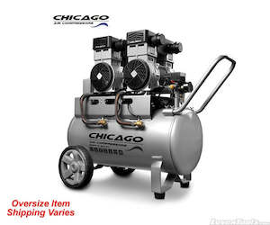 Air Compressors: Chicago Silenced 70L Air Compressor HUSH70