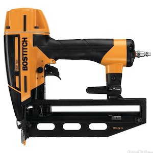 Power Tools: Bostitch SMART POINT 16 GA FINISH NAILER KIT BTFP71917