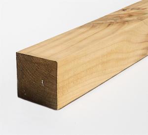 Building Hardware: Post 100 x 100 (90 x 90) H4 MG No2 SL 6.0