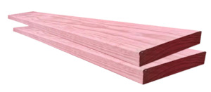 Building Hardware: 250 x 50 (240 x 45) H1.2 KD MG SG8 SL 6.0 25050H12KDMGM860