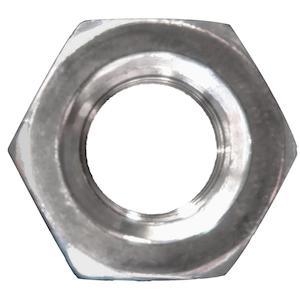 Fasteners Fixings: HEX NUT SS316 M12