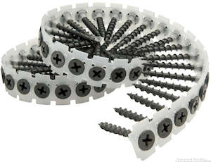 Fasteners Fixings: SENCO DRYWALL SCREW C/T 6Gx32MM BOX 1000