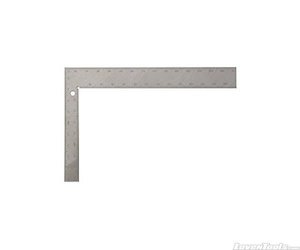Hand Tools: Empire 8"x12" Steel Carpenter Square - SAE/Metric 100IM
