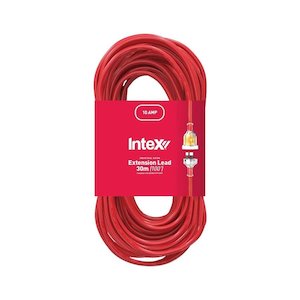 Hand Tools: INTEX 30m Extension Lead 10A EL153T