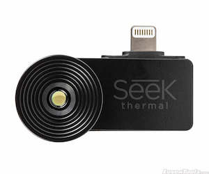 Hand Tools: Seek Connect and Detect Thermal Imaging Camera For Iphone LW-AAA