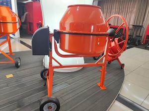 Machinery: 250L CEMENT MIXER WITH 3.5HP （INCLUDES PCM250 & PCM250-BE)