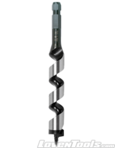 Drill Bits: STAR M #7 25mm x 170mm NAIL BITER AUGER SM7-25