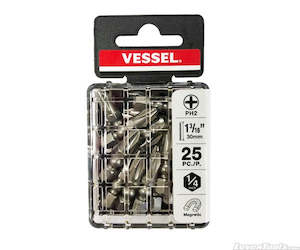 Drill Bits: Impact Ball Torsion Bit PH2 30mm 25PC Tic Tac IBPH230P25T IBPH230P25T