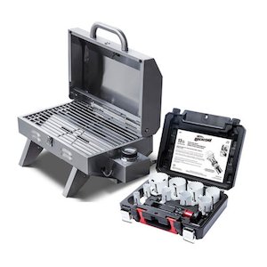 13pc Holesaw set Bi Metal with free BBQ BLQCGRILL-COMBOH