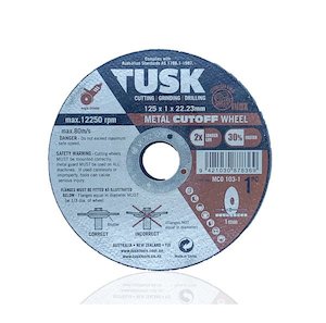 Metal Cut-Off Wheel 180 x 1.6 x 22.23 10pc