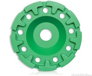 Grinder Discs: T Row Cup Grinding Wheel - Middle Bond 100/120