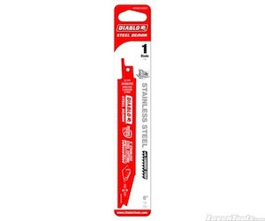 DIABLO 6" Steel Demon Solid Carbide Strip Recip Blade DS0618SSX