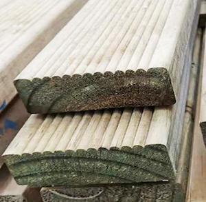 Decking: Deck 100 x 40 (88 x 32) H3.2 GTD Premium SL 4.8