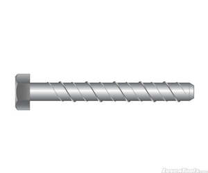 Engineering Bolt With Nut: Fortress SCREW BOLT HEX HD GALV