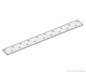 Sheet Brace Strap 25 x 1.0 x 300mm