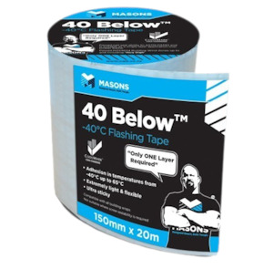 40BELOW ULTRA STICKY TAPE 150MM X 20M