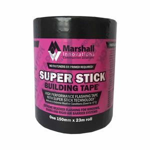 Building Hardware: SUPER STICK 075 75mm x 23m