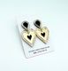 Freina Single Drop Goldie-Black