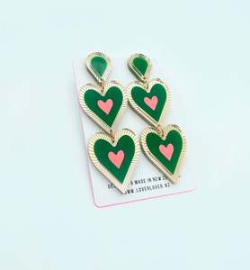 Freina Double drop Green-Melon