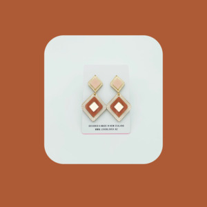 Statement Earrings: Adi Earrings - Everbloom Collection